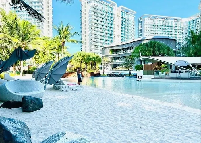 The Cozy-corner Staycation Azure Residences
