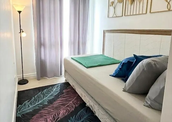 The Cozy-corner Staycation Azure Residences Manila