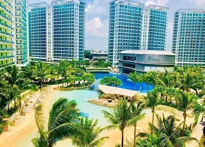 The Cozy-corner Staycation Azure Residences Aparthotel